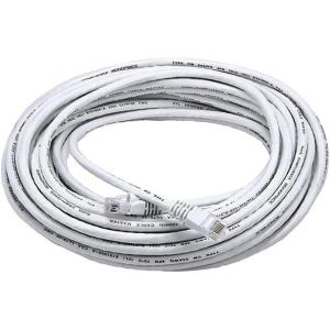 Monoprice Cat5e Ethernet Patch Cable – 0.5 Feet – Orange | Network Internet Cord – RJ45, Stranded, 350Mhz, UTP, Pure Bare Copper Wire, 24AWG(White)