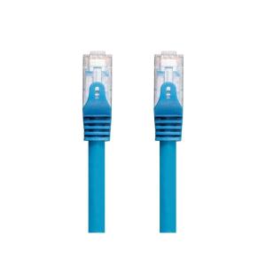 Monoprice Cat6 35ft Blue CMP Patch Cable UTP Solid 23AWG 550MHz Pure Bare Copper Snagless RJ45 Entegrade Series Ethernet Cable(50 Feet)