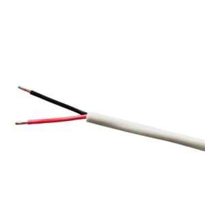 Monoprice Origin Series 12 Gauge AWG 2 Conductor Burial Rated Speaker Wire / Cable – 250ft Gray Outdoor Compatible Water Resistant Jacket With Color Coded 100% Pure Bare Oxygen-Free Copper Conductors(16AWG)