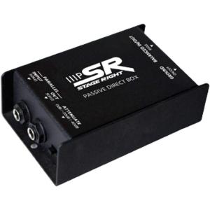 Monoprice Sound Block Passive Direct Box – With Ground Lift and Attenuator – Stage Right Series(Sound Block)