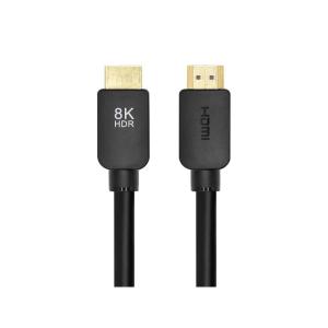 Monoprice Ultra 8K HDMI Cable – High Speed, 8K@60Hz, 48Gbps, Dynamic HDR, eARC, Compatible with PS5, Xbox Series X, Series S and More, 6 Feet, Black(10 Pack)