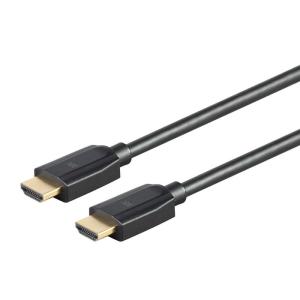 Monoprice Ultra 8K HDMI Cable – High Speed, 8K@60Hz, 48Gbps, Dynamic HDR, eARC, Compatible with PS5, Xbox Series X, Series S and More, 6 Feet, Black(5 Pack)