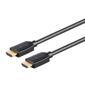 Monoprice Ultra 8K High Speed HDMI Cable – 48Gbps, Dynamic HDR, eARC, 6 Feet, Black – DynamicView Series(Cable)