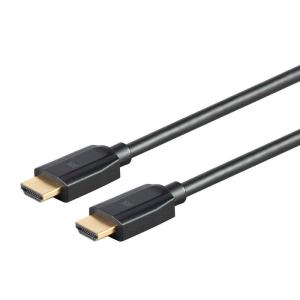 Monoprice Ultra 8K Premium High Speed HDMI Cable – 8 Feet – Black | 48Gbps, 8K@60Hz, Dynamic HDR, eARC – DynamicView Series, 1 Count (Pack of 1)(1 Count (Pack of 1))
