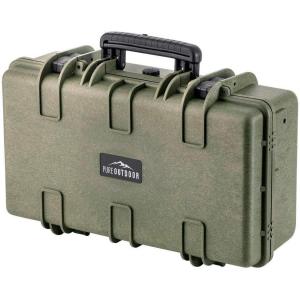 Monoprice Weatherproof Hard Case – 33 x 22 x 13 Inches, With Wheels and Customizable Foam, Shockproof, IP67, Ultraviolet And Impact Resistant Material, Black – Pure Outdoor Collection(green)