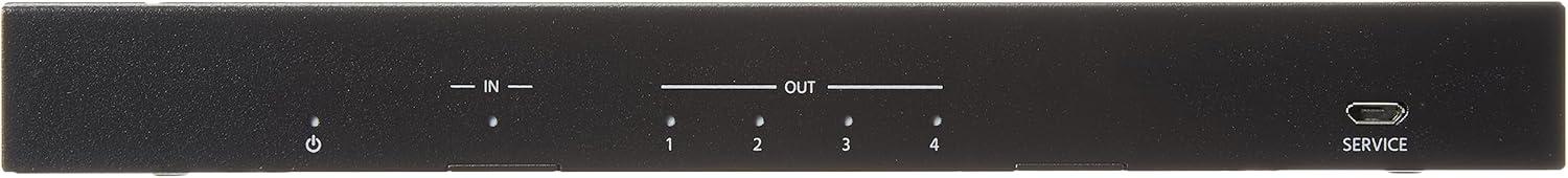 image:imageMonoprice Prosumer Class 2x1 HDMI Switch with Audio Extraction 8K60Hz 4K120Hz HDMI 21 HDCP 23 40Gbps IR Remote Control HDR10 for HDTV Xbox PS543 Fire TV Roku Blackbird Series