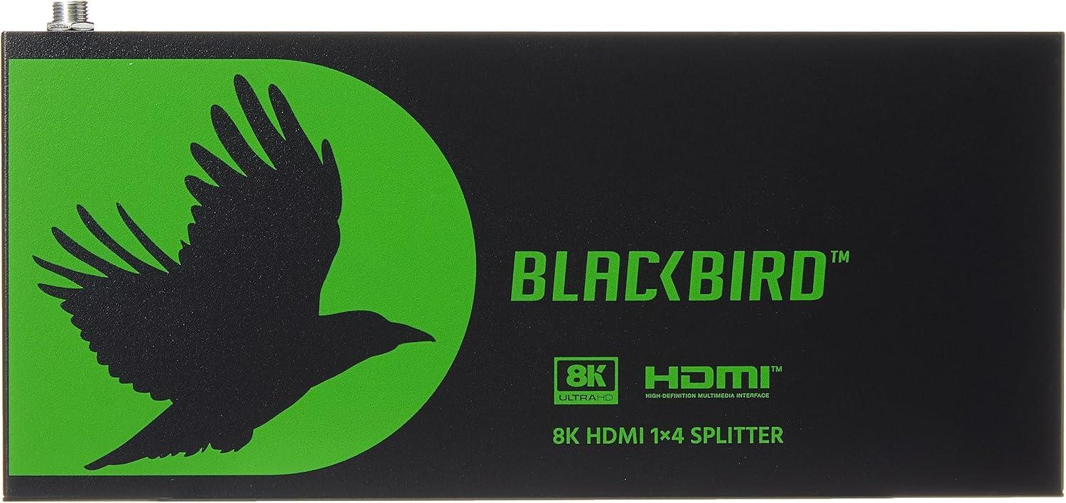 image:imageMonoprice Prosumer Class 2x1 HDMI Switch with Audio Extraction 8K60Hz 4K120Hz HDMI 21 HDCP 23 40Gbps IR Remote Control HDR10 for HDTV Xbox PS543 Fire TV Roku Blackbird Series