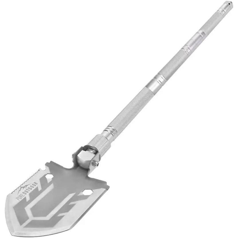image:imageMonoprice Tactical 11in1 MultiFunctional Survival Shovel with Ballistic Carry Bag 30 Inch Pure Outdoor Collection