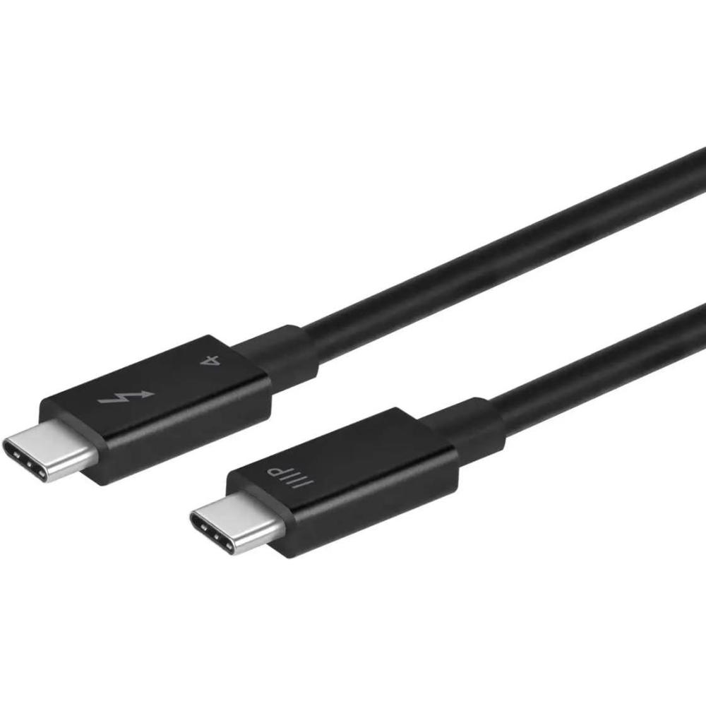 image:imageMonoprice Thunderbolt 4 Cable  Intel Certified 40Gbps 240 Watts Power Delivery 8K Ultra HD 1 Meter Black