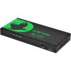 image:imageMonoprice 1x2 HDMI Splitter with Audio Extraction 8K60Hz 4K120Hz 40Gbps HDMI 21 HDCP 23 HDR10 and Dolby Vision for HDTV Xbox PS543 Fire TV Roku PC Projector  Blackbird Series