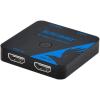image:imageMonoprice 2x1 HDMI Switch 8K60Hz 4K120Hz 48Gbps HDMI 21 HDCP 23 HDR10 and Dolby Vision Low Latency Support for HDTV Xbox PS543 BluRay Player Fire TV Roku  Blackbird Series