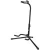image:imageMonoprice Classic Single Guitar Tripod Stand  Black 2529Inch Height Adjustable Neck 205Inch Base Span Compatible With All Standard Sized Guitars and Basses