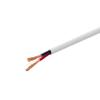 image:imageMonoprice Speaker Wire  CL3 inWall Rated 2Conductor Color Coded 12AWG 250 Feet White14 AWG