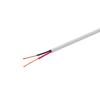 image:imageMonoprice Speaker Wire  CL3 inWall Rated 2Conductor Color Coded 12AWG 250 Feet White18 AWG