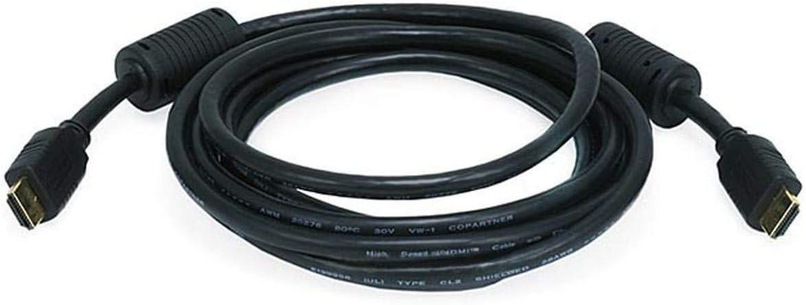 image:imageMonoprice 4K High Speed HDMI Cable HDMI 20 4K60Hz HDR HDR10 Dolby Vision 18Gbps YUV 444 28AWG with Ferrite Cores 3 Feet Black3 feet