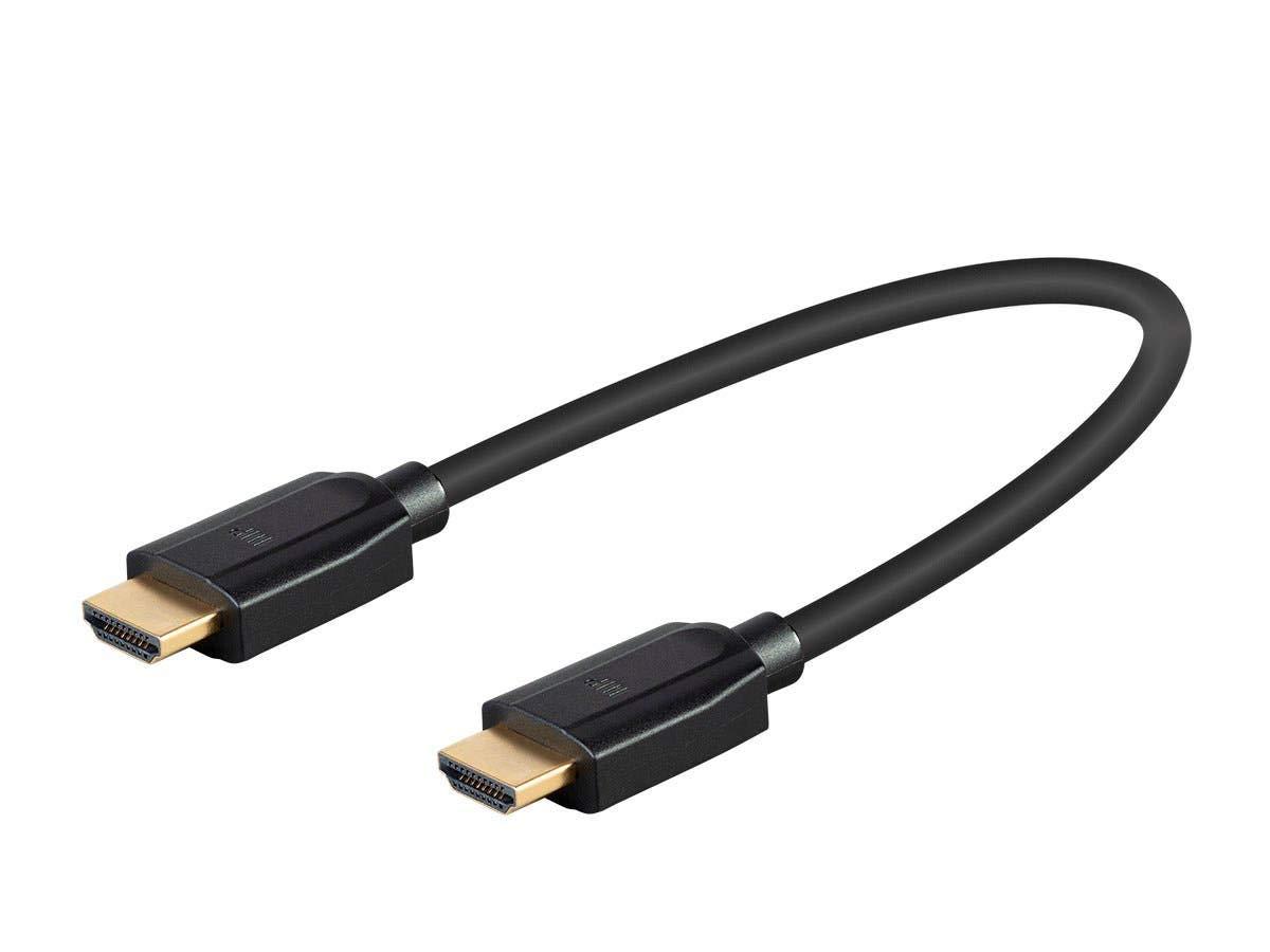 image:imageMonoprice DynamicView Ultra 8K HDMI Cable 15 Feet Black High Speed 48Gbps Dynamic HDR eARC1 Count Pack of 1