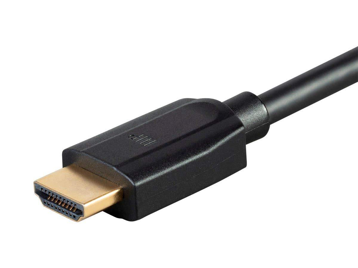 image:imageMonoprice DynamicView Ultra 8K HDMI Cable 15 Feet Black High Speed 48Gbps Dynamic HDR eARC1 Count Pack of 1