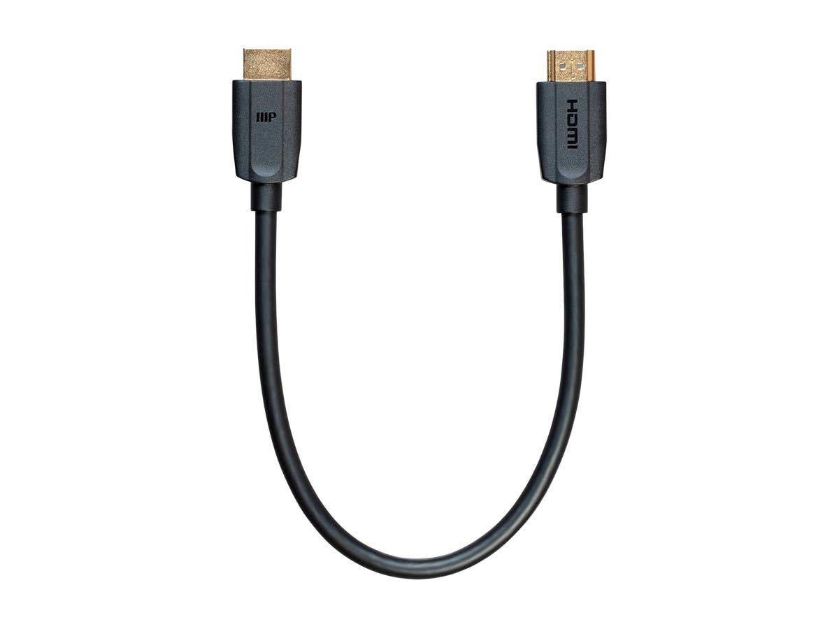image:imageMonoprice DynamicView Ultra 8K HDMI Cable 15 Feet Black High Speed 48Gbps Dynamic HDR eARC1 Count Pack of 1
