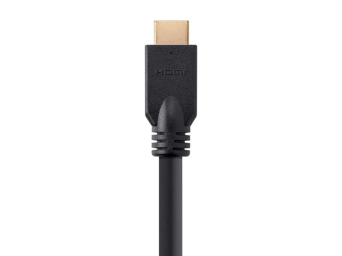 image:imageMonoprice HDMI Cable 8 Feet Black 5 Pack No Logo High Speed 4K60Hz HDR 18Gbps YCbCr 444 30AWG CL2 Compatible with UHD TV and More Commercial Series3 Pack