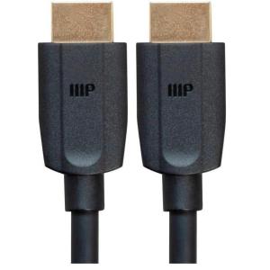 Monoprice DynamicView Ultra 8K HDMI Cable – 1.5 Feet – Black | High Speed, 48Gbps, Dynamic HDR, eARC(1 Count (Pack of 2))