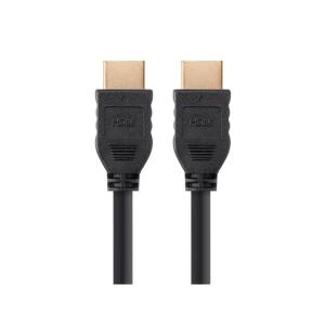 Monoprice HDMI Cable – 8 Feet – Black (5 Pack) No Logo, High Speed, 4K@60Hz, HDR, 18Gbps, YCbCr 4:4:4, 30AWG, CL2, Compatible with UHD TV and More – Commercial Series(5 Pack)