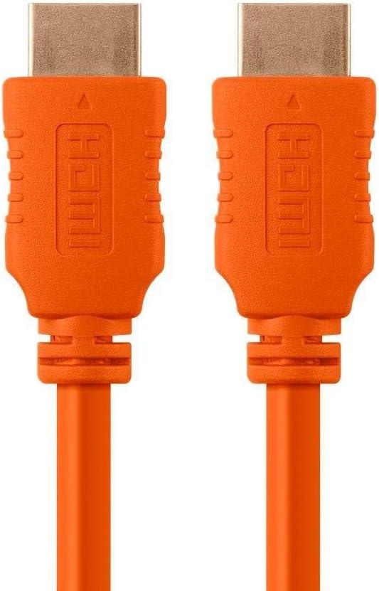 image:imageMonoprice 4K High Speed HDMI Cable HDMI 20 4K60Hz HDR HDR10 Dolby Vision 18Gbps YUV 444 28AWG with Ferrite Cores 8 Feet BlackCable