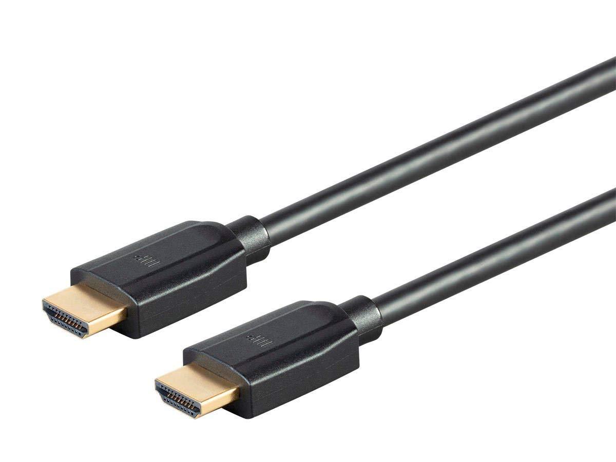 image:imageMonoprice 8K Ultra High Speed HDMI Cable HDMI 21 8K60Hz 4K120Hz 48Gbps HDR VRR 15ft BlackPack of 1Pack of 1