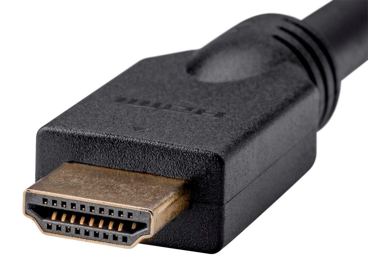 image:imageMonoprice HDMI Cable 15 Feet Black 3 Pack High Speed 4K60Hz HDR 18Gbps YCbCr 444 32AWG CL2 Compatible with UHD TV and More Commercial Series3 Pack
