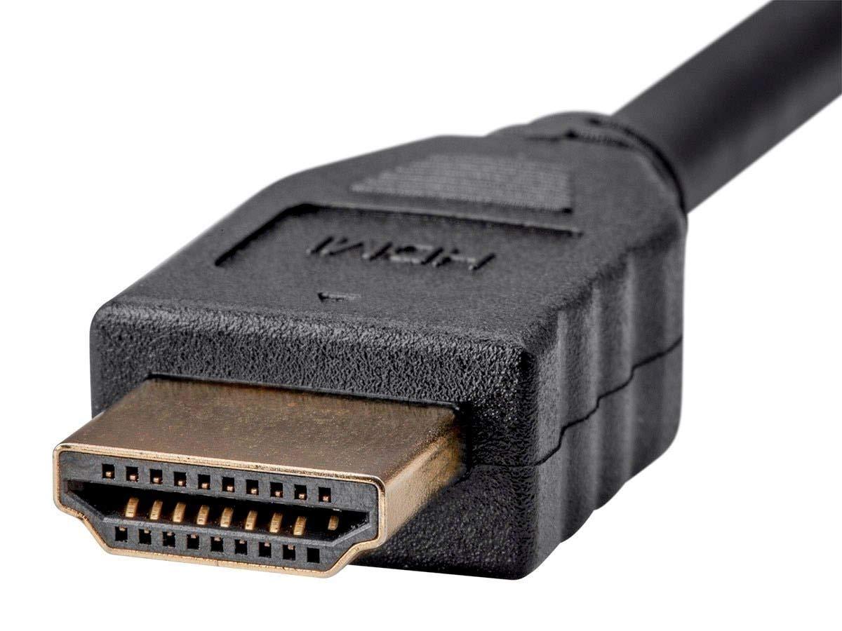 image:imageMonoprice HDMI Cable 15 Feet Black 3 Pack High Speed 4K60Hz HDR 18Gbps YCbCr 444 32AWG CL2 Compatible with UHD TV and More Commercial Series3 Pack