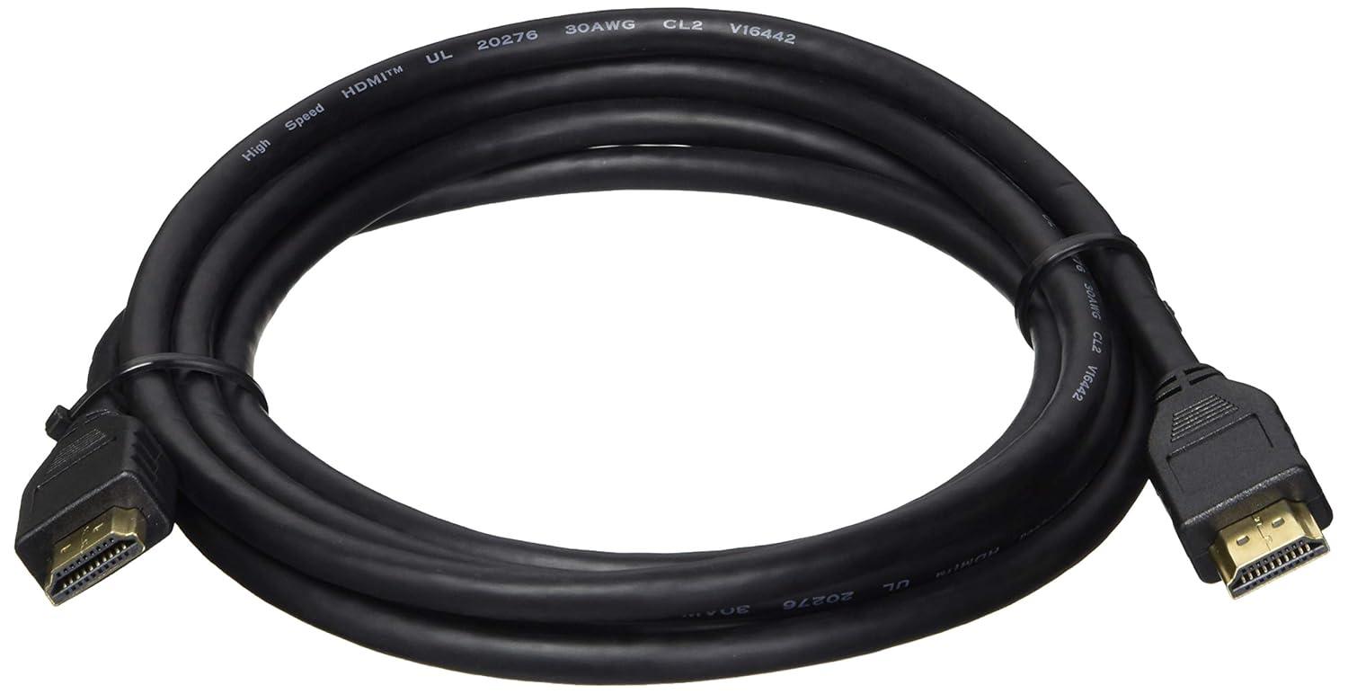 image:imageMonoprice HDMI Cable 15 Feet Black 3 Pack High Speed 4K60Hz HDR 18Gbps YCbCr 444 32AWG CL2 Compatible with UHD TV and More Commercial Series3 Pack