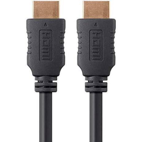 image:imageMonoprice 4K High Speed HDMI Cable 4K60Hz 18Gbps HDR 10ft Black 5 Pack