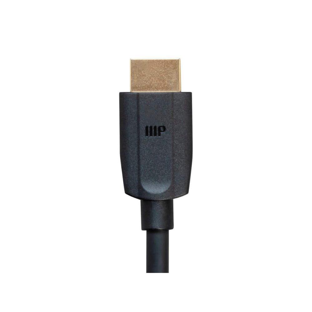 image:imageMonoprice DynamicView Ultra 8K HDMI Cable 3 Feet Black High Speed 48Gbps Dynamic HDR eARCCable