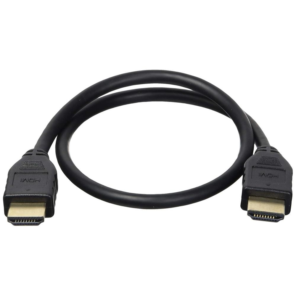 image:imageMonoprice HDMI Cable  15 Feet  Black 3 Pack High Speed 4K60Hz HDR 18Gbps YCbCr 444 32AWG CL2 Compatible with UHD TV and More  Commercial Series3 Pack