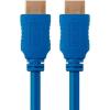 image:image28AWG High Speed HDMI Cable wFerrite Cores Blue 6 feet1 Pack