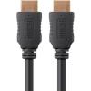 image:imageMonoprice 4K High Speed HDMI Cable  HDMI 20 4K60Hz HDR HDR10 Dolby Vision 18Gbps YUV 444 28AWG with Ferrite Cores 5 Feet Black  5 Pack