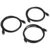 image:imageMonoprice 8K Ultra High Speed HDMI Cable  HDMI 21 8K60Hz 4K120Hz 48Gbps HDR VRR 6ft Black  3 pack3 Pack