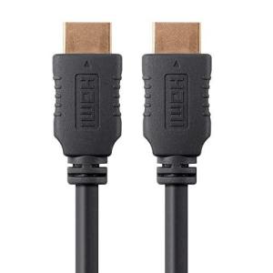 Monoprice 4K High Speed HDMI Cable – HDMI 2.0, 4K@60Hz, HDR, HDR10, Dolby Vision, 18Gbps, YUV 4:4:4, 28AWG, With Ferrite Cores, 25 Feet, Black (1 Pack)(Cable (3 Pack))