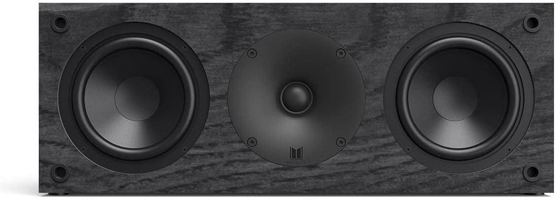 image:imageMonolith C4 Center Channel Speaker Each Powerful Woofers Punchy Bass High Performance Audio for Home Theater System Audition Series