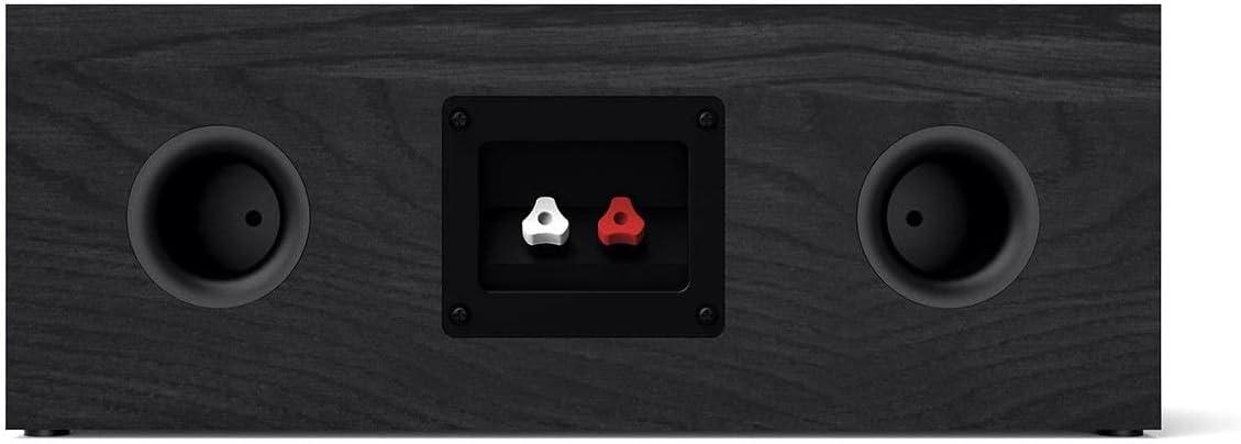 image:imageMonolith C4 Center Channel Speaker Each Powerful Woofers Punchy Bass High Performance Audio for Home Theater System Audition Series