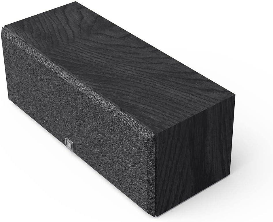 image:imageMonolith C4 Center Channel Speaker Each Powerful Woofers Punchy Bass High Performance Audio for Home Theater System Audition Series