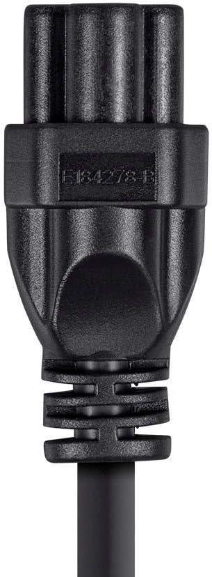 image:imageMonoprice Power Cord NEMA 515P to IEC320C5 18AWG 7A125V SVT 3Prong 6ft Black3 Feet