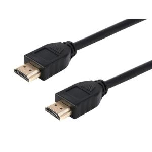 Monoprice Premium High Speed HDMI Cable – 6 Feet – Black | 4K@60Hz, HDR, 18Gbps, YCbCr 4:4:4, OD 0.22in, 30AWG, CL2 – Commercial Series(6 Feet)