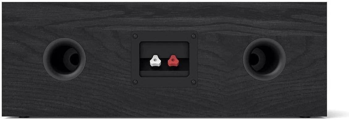 image:imageMonolith C5 Center Channel Speaker Black Each Powerful Woofers Punchy Bass High Performance Audio for Home Theater System Audition Series