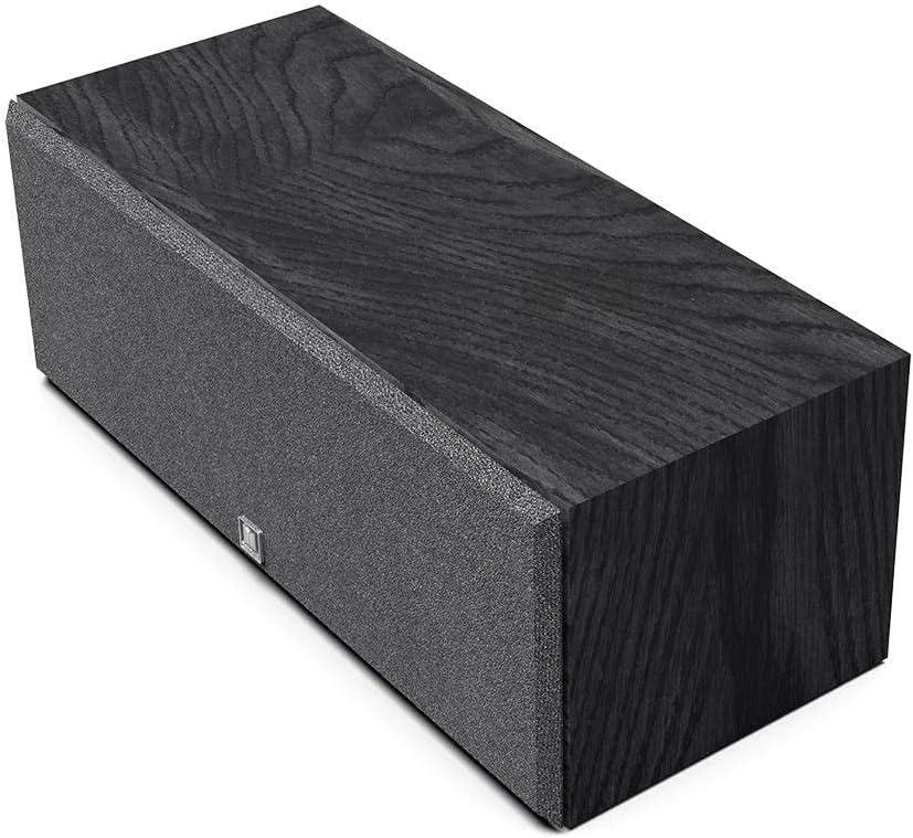 image:imageMonolith C5 Center Channel Speaker Black Each Powerful Woofers Punchy Bass High Performance Audio for Home Theater System Audition Series