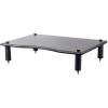 image:imageMonolith 124795 AmplifierComponent Stand 238 x 167 x 47 Compatible with Bose Polk Sony Yamaha Pioneer amp Others Black