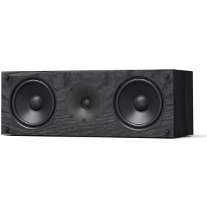 Monolith C5 Center Channel Speaker – Black (Each) Powerful Woofers, Punchy Bass, High Performance Audio, for Home Theater System – Audition Series